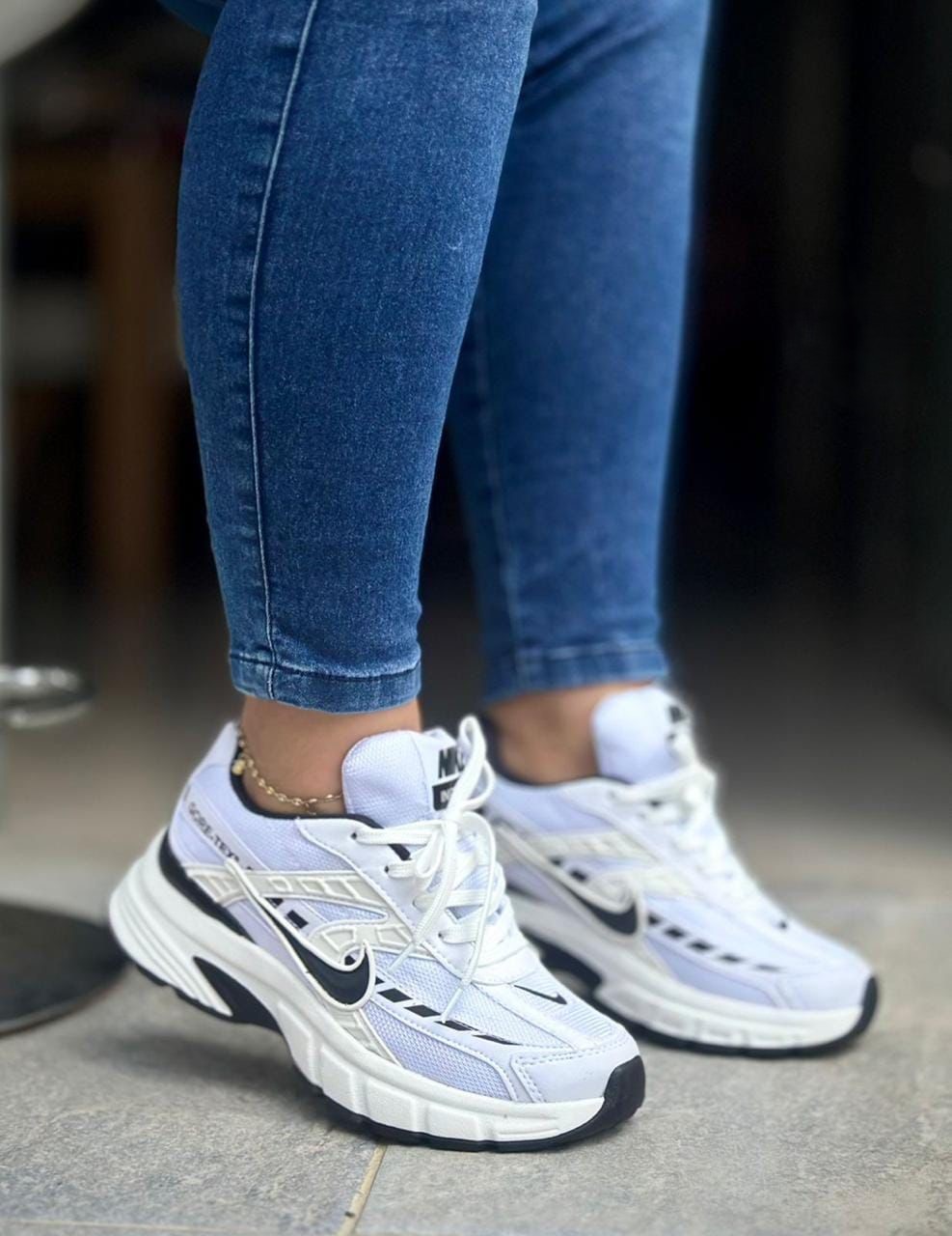 Tenis Nike Initiator Blanco Dama